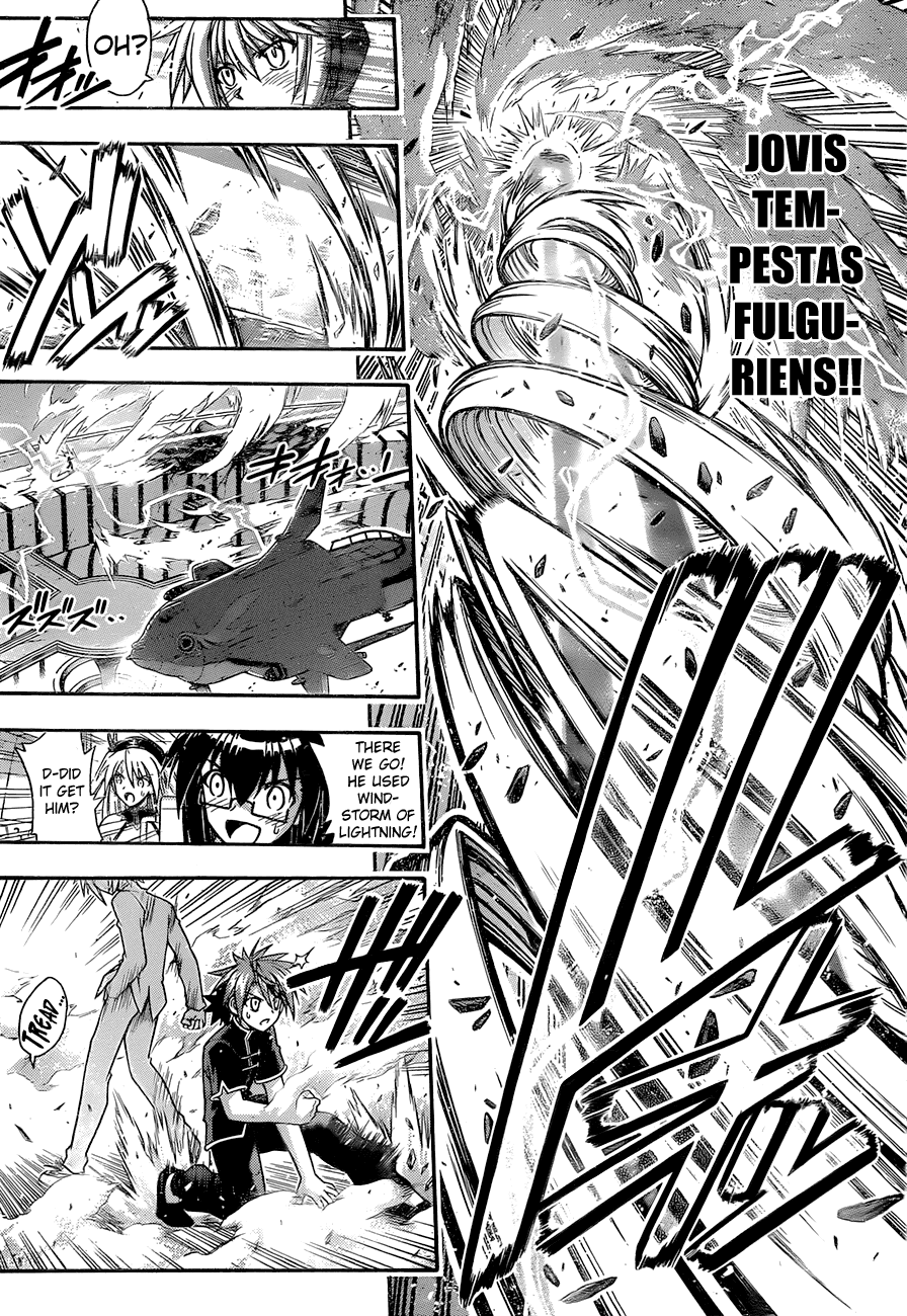 Mahou Sensei Negima! Chapter 319 page 7 - Chapter 319: We Won't Lose! We Can't Lose!