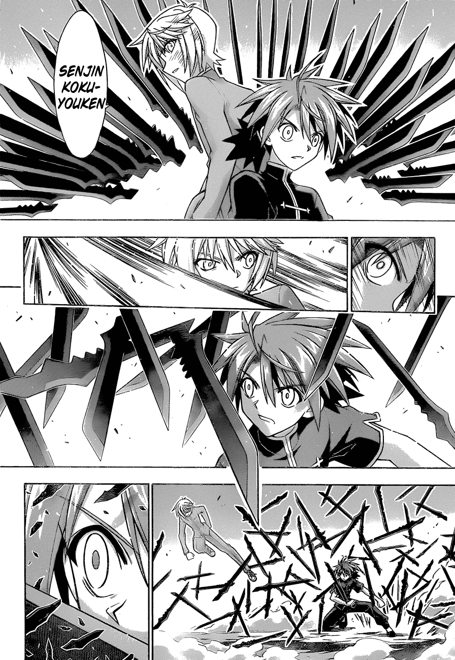Mahou Sensei Negima! Chapter 319 page 8 - Chapter 319: We Won't Lose! We Can't Lose!