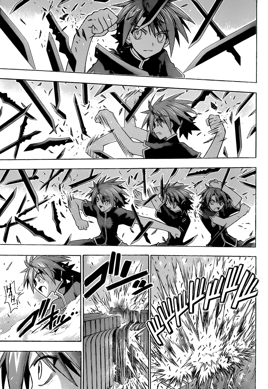 Mahou Sensei Negima! Chapter 319 page 9 - Chapter 319: We Won't Lose! We Can't Lose!