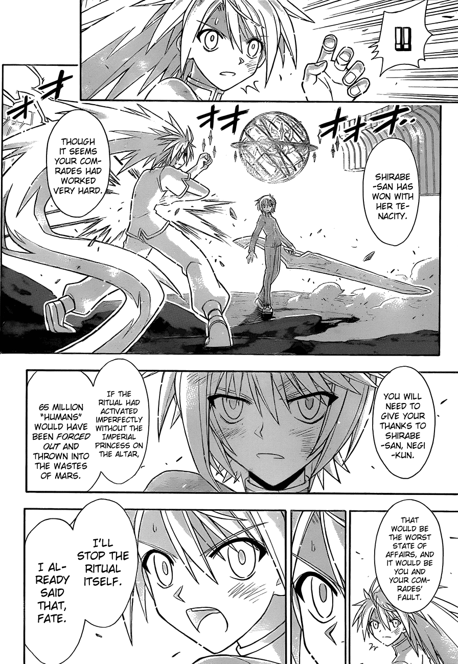 Mahou Sensei Negima! Chapter 320 page 12 - Chapter 320: 1000% Battle!!