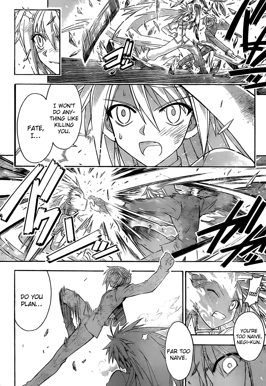 Mahou Sensei Negima! Chapter 320 page 14 - Chapter 320: 1000% Battle!!