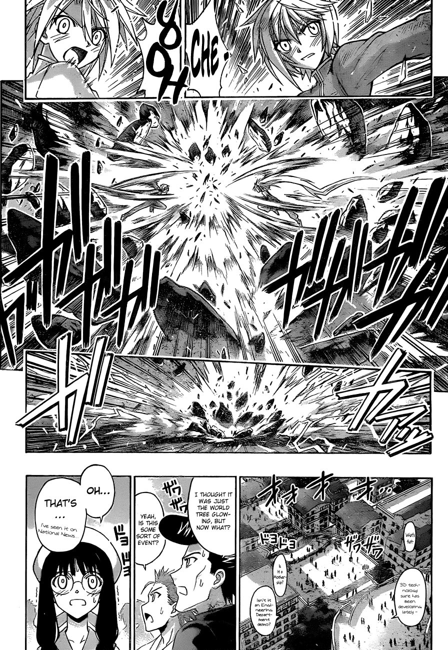 Mahou Sensei Negima! Chapter 320 page 16 - Chapter 320: 1000% Battle!!