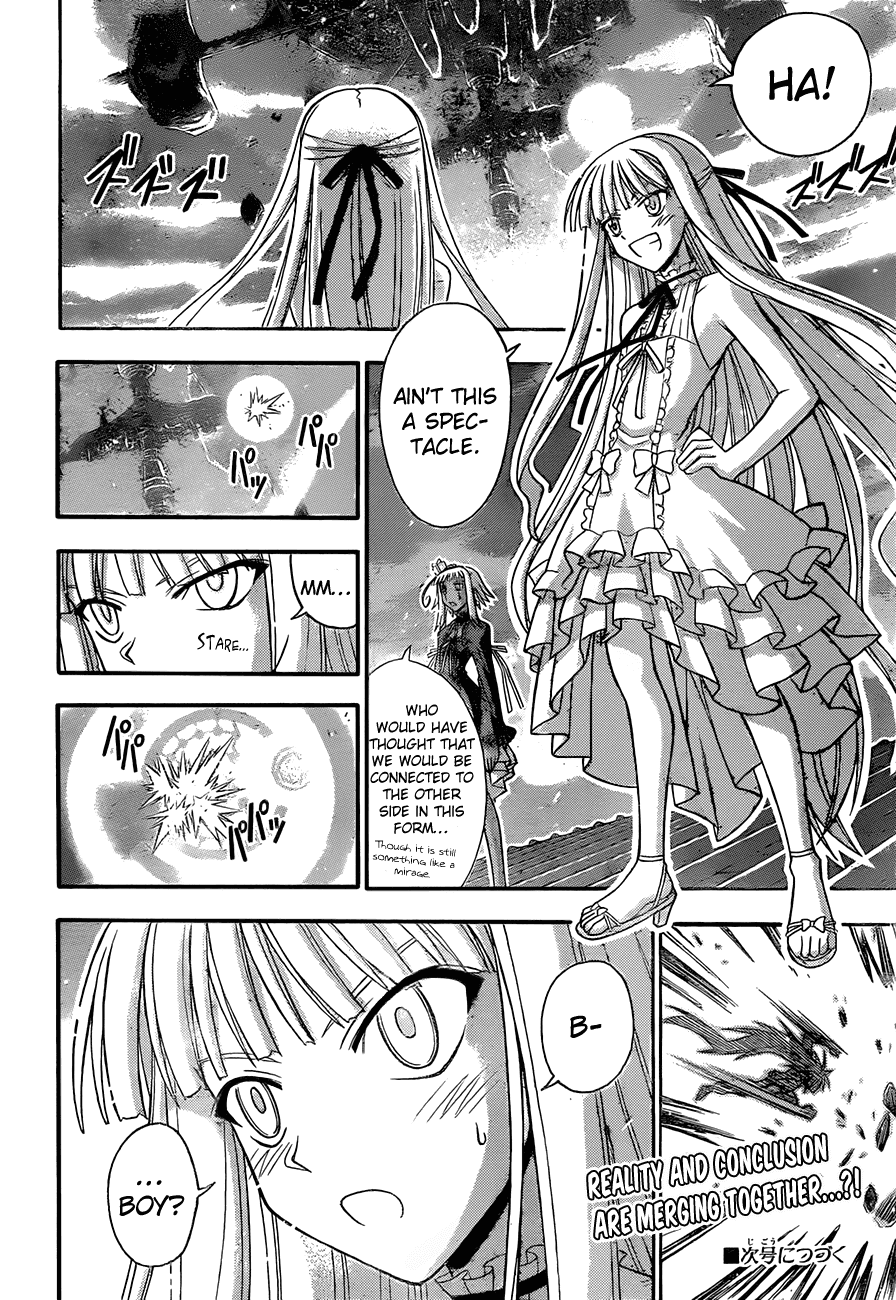 Mahou Sensei Negima! Chapter 320 page 18 - Chapter 320: 1000% Battle!!