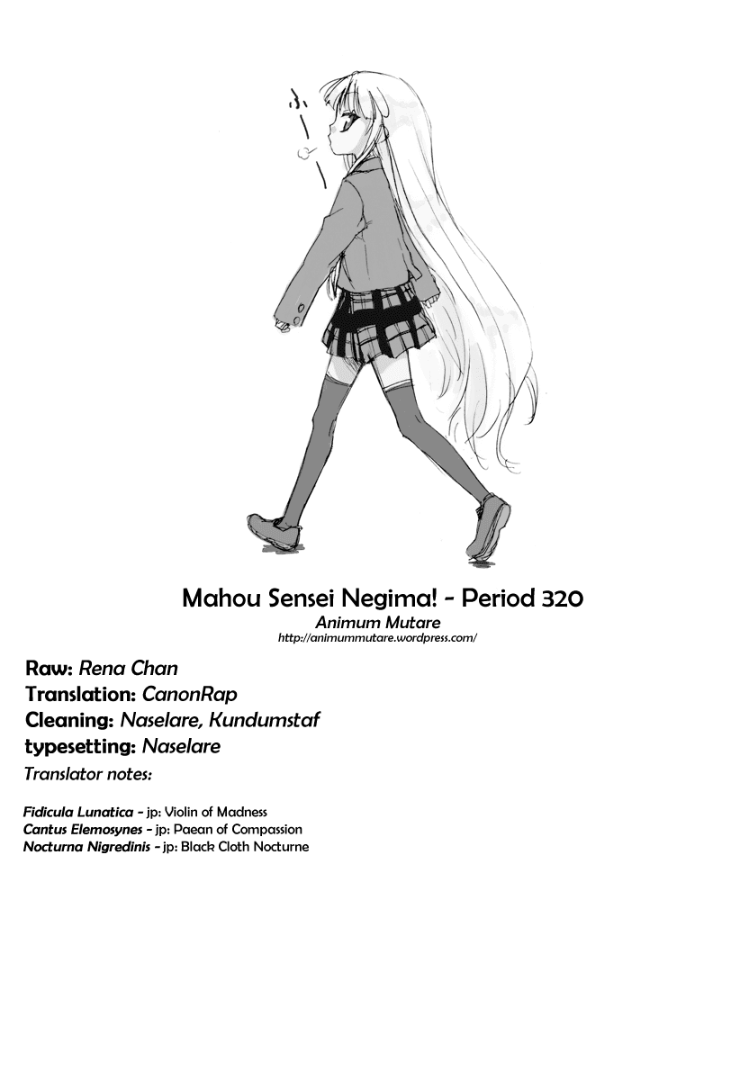 Mahou Sensei Negima! Chapter 320 page 19 - Chapter 320: 1000% Battle!!