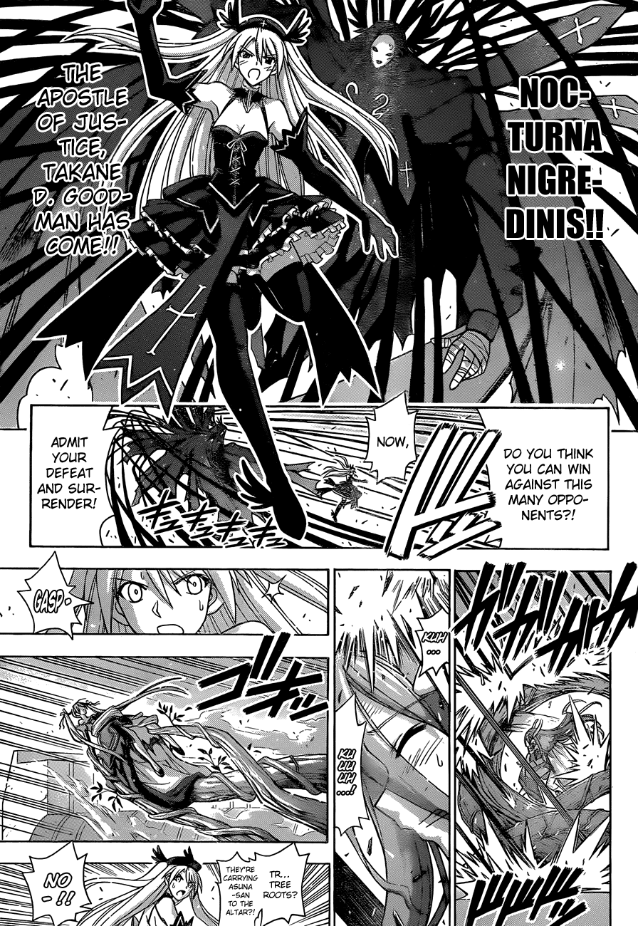 Mahou Sensei Negima! Chapter 320 page 5 - Chapter 320: 1000% Battle!!