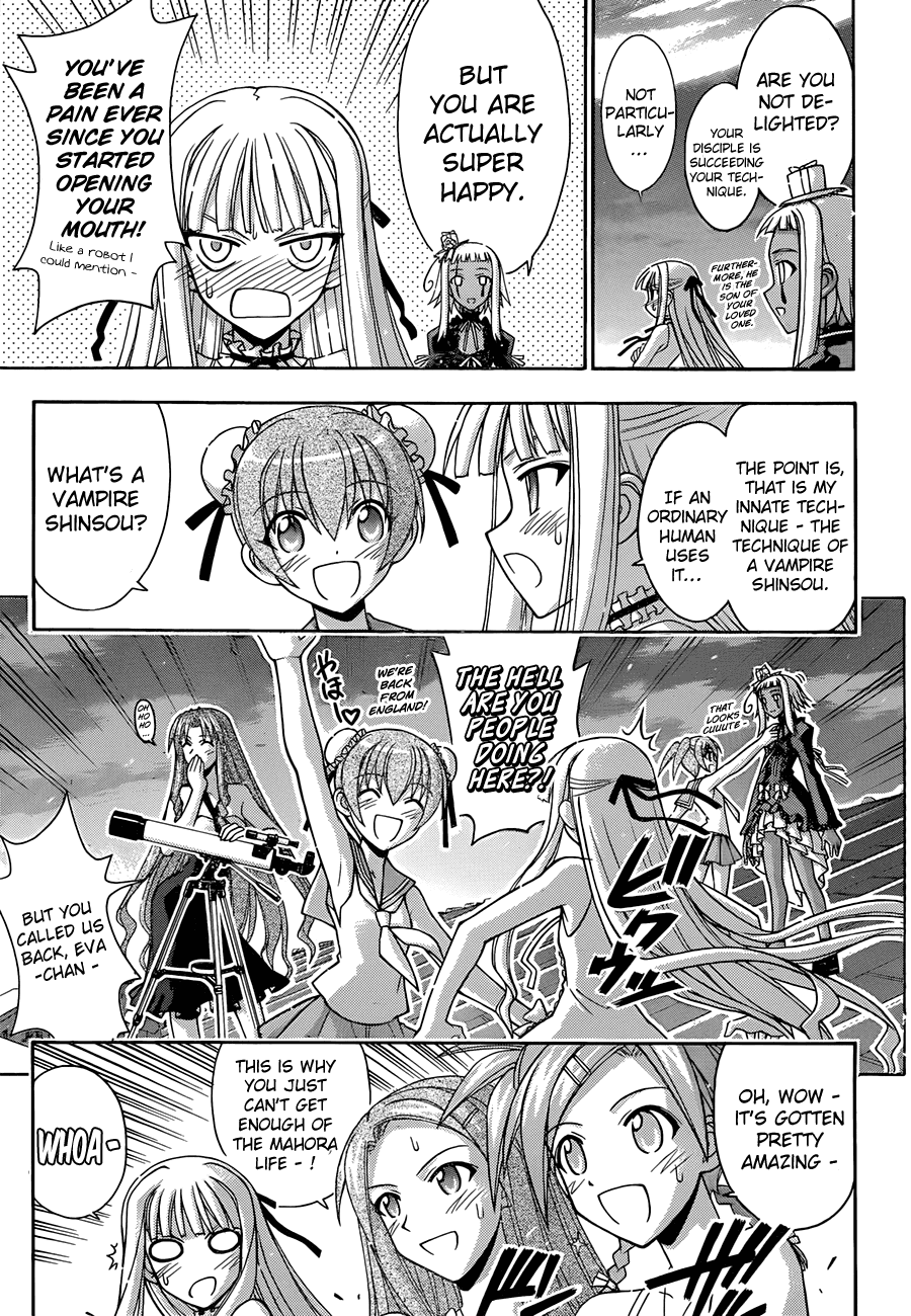 Mahou Sensei Negima! Chapter 321 page 10 - Chapter 321: Decisive Battle!!