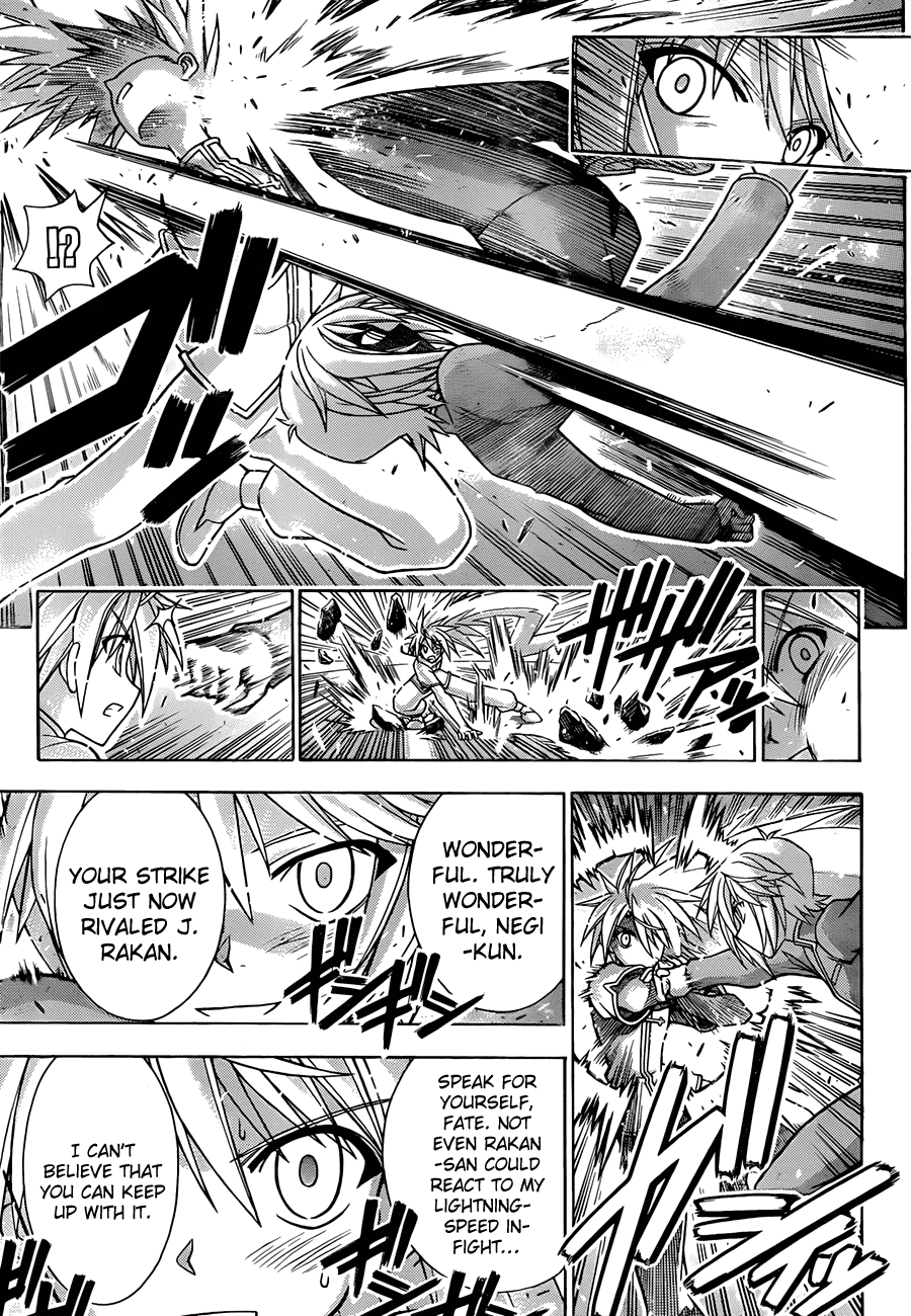 Mahou Sensei Negima! Chapter 321 page 4 - Chapter 321: Decisive Battle!!