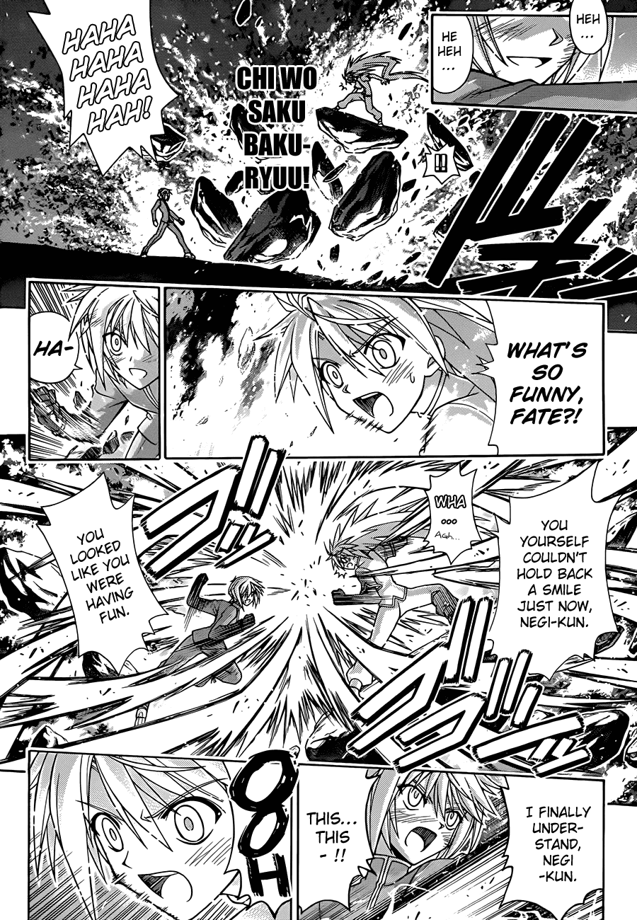 Mahou Sensei Negima! Chapter 321 page 5 - Chapter 321: Decisive Battle!!