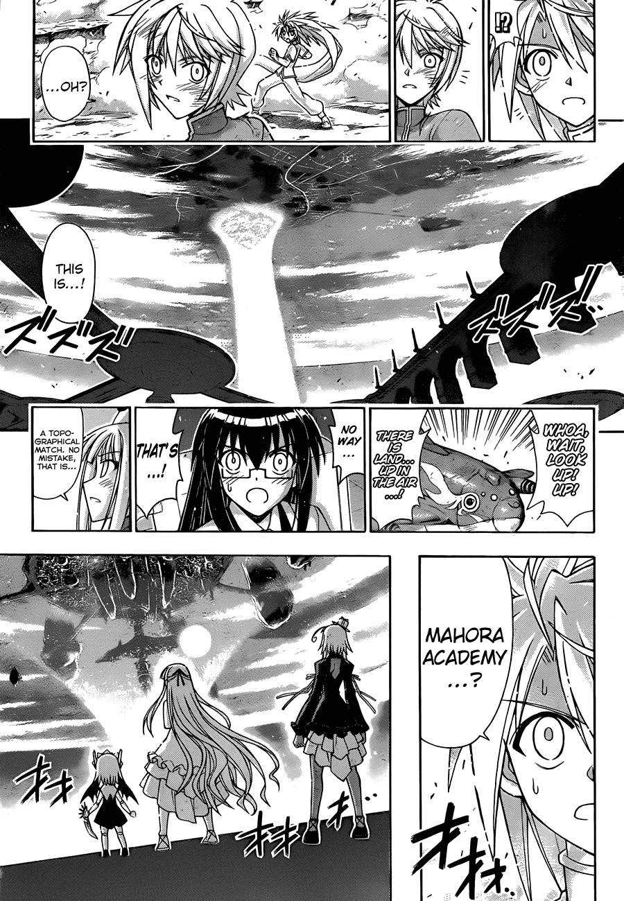 Mahou Sensei Negima! Chapter 321 page 8 - Chapter 321: Decisive Battle!!