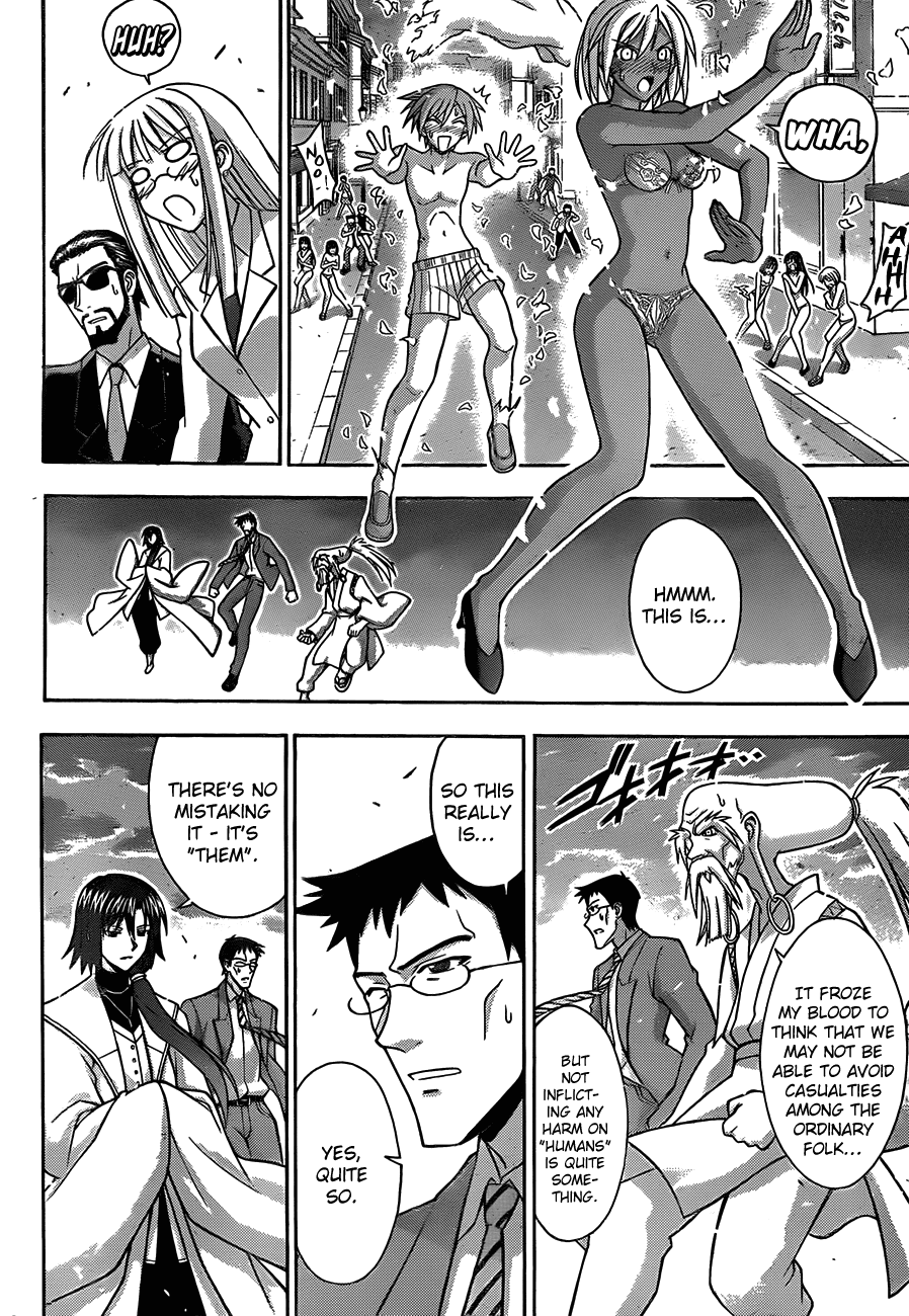 Mahou Sensei Negima! Chapter 322 page 10 - Chapter 322: Countdown to the Collapse!