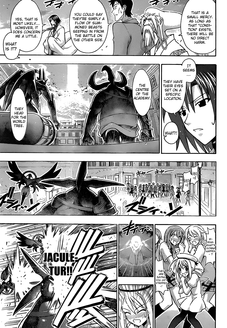 Mahou Sensei Negima! Chapter 322 page 11 - Chapter 322: Countdown to the Collapse!