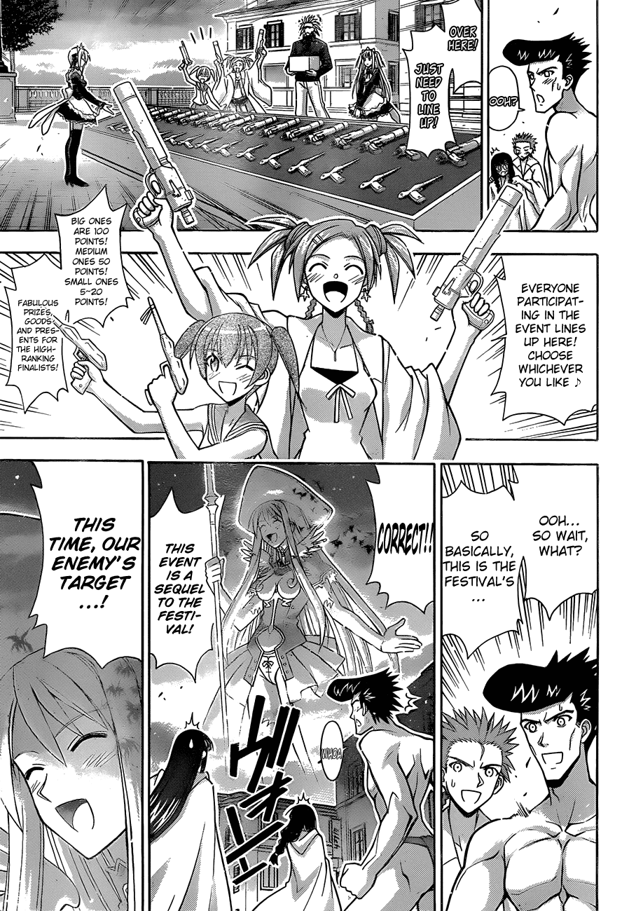 Mahou Sensei Negima! Chapter 322 page 13 - Chapter 322: Countdown to the Collapse!