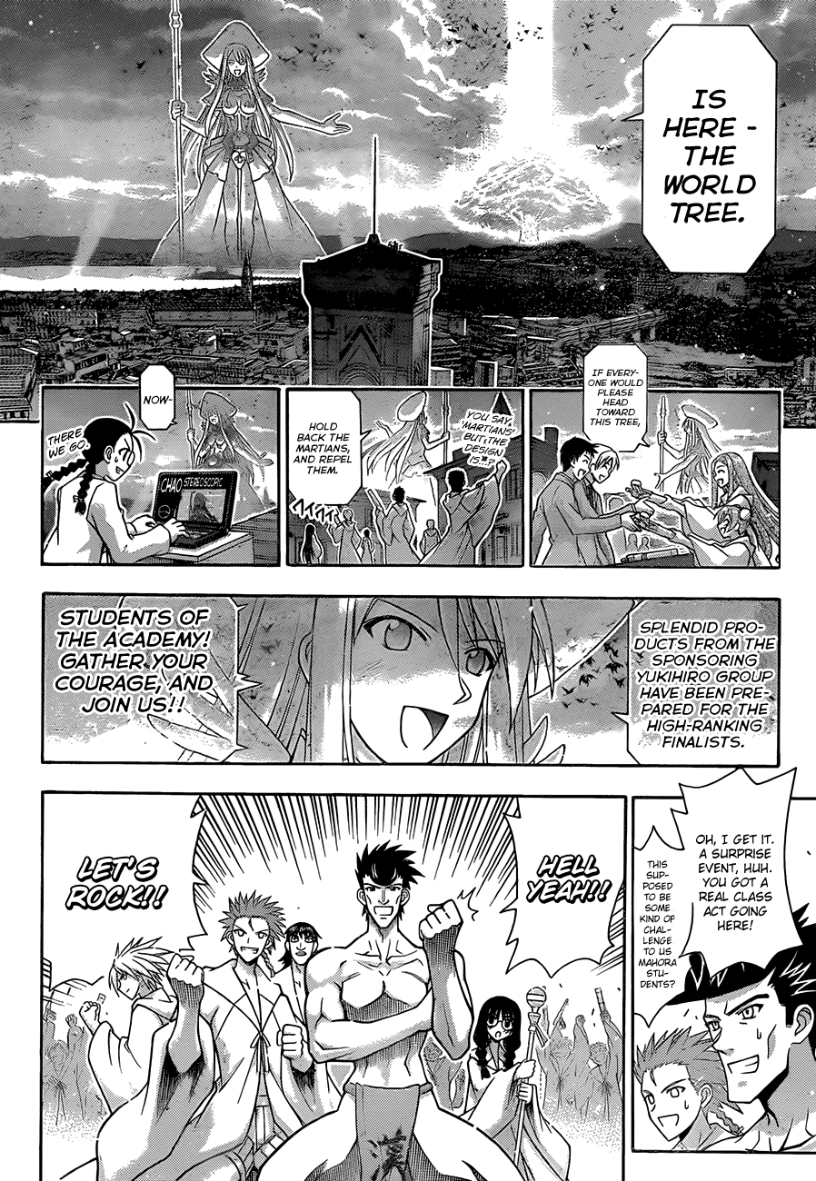 Mahou Sensei Negima! Chapter 322 page 14 - Chapter 322: Countdown to the Collapse!
