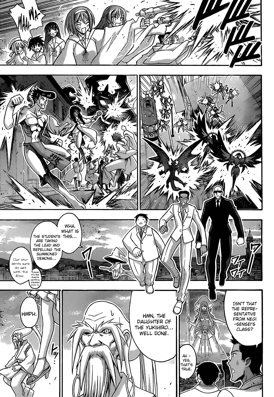 Mahou Sensei Negima! Chapter 322 page 15 - Chapter 322: Countdown to the Collapse!