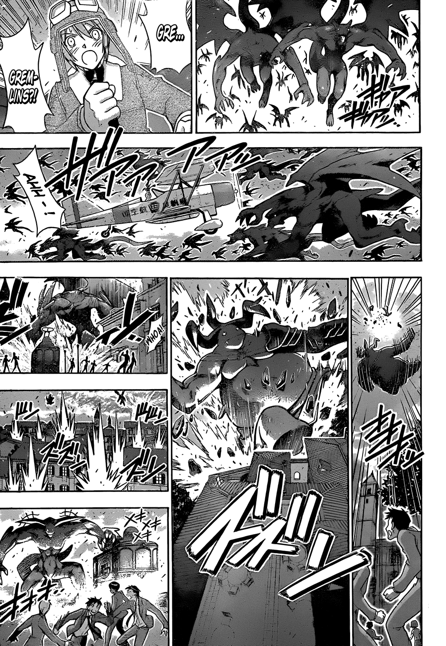 Mahou Sensei Negima! Chapter 322 page 3 - Chapter 322: Countdown to the Collapse!