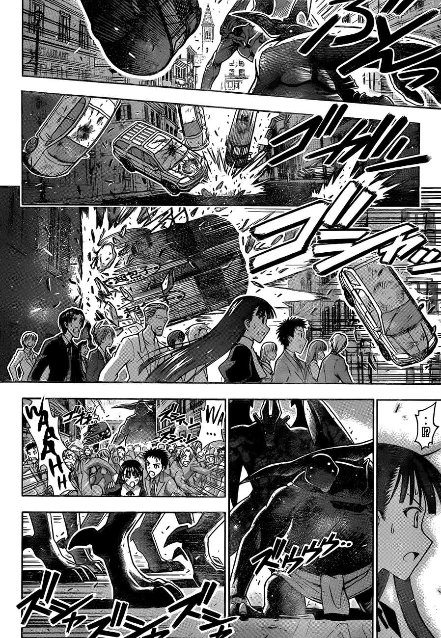 Mahou Sensei Negima! Chapter 322 page 4 - Chapter 322: Countdown to the Collapse!