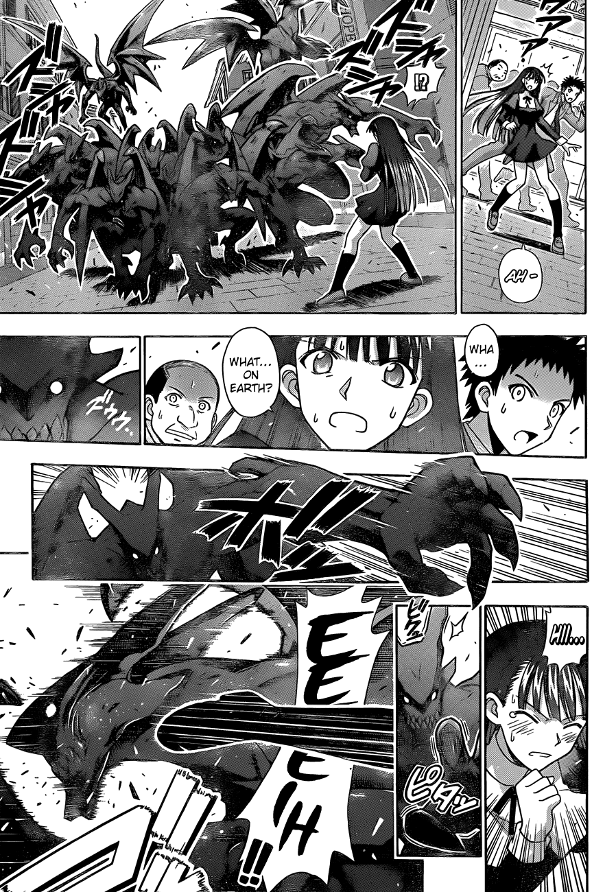 Mahou Sensei Negima! Chapter 322 page 5 - Chapter 322: Countdown to the Collapse!