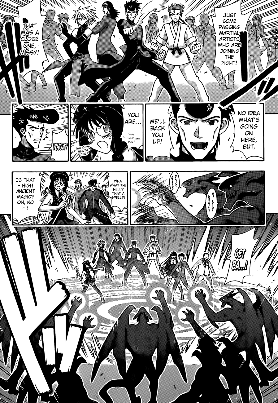 Mahou Sensei Negima! Chapter 322 page 7 - Chapter 322: Countdown to the Collapse!