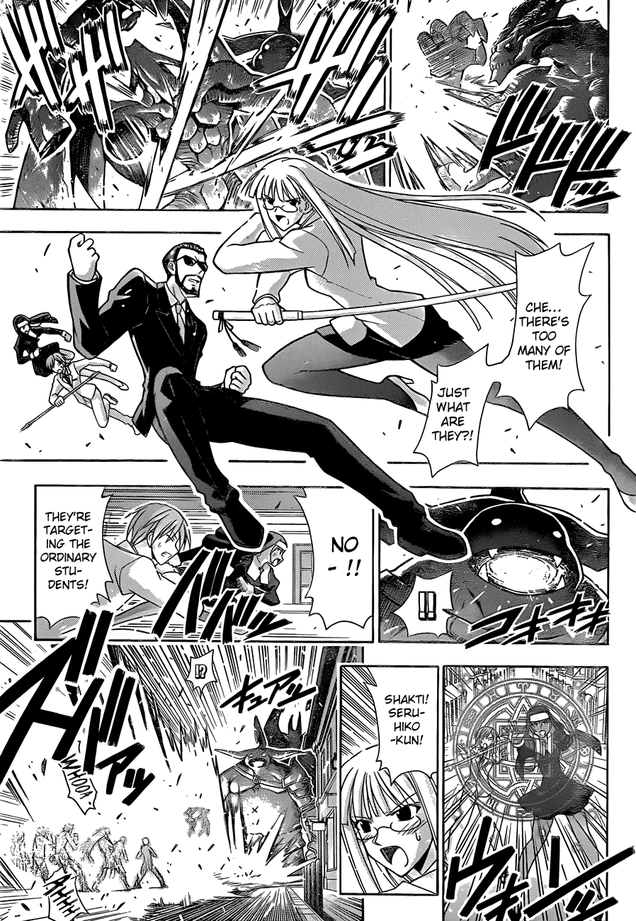 Mahou Sensei Negima! Chapter 322 page 9 - Chapter 322: Countdown to the Collapse!