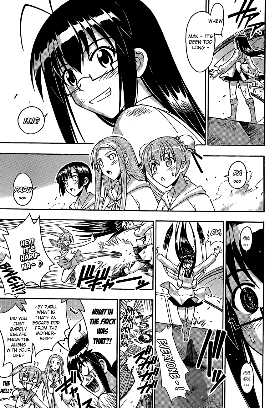 Mahou Sensei Negima! Chapter 323 page 11 - Chapter 323: Where is the "Truth"!?
