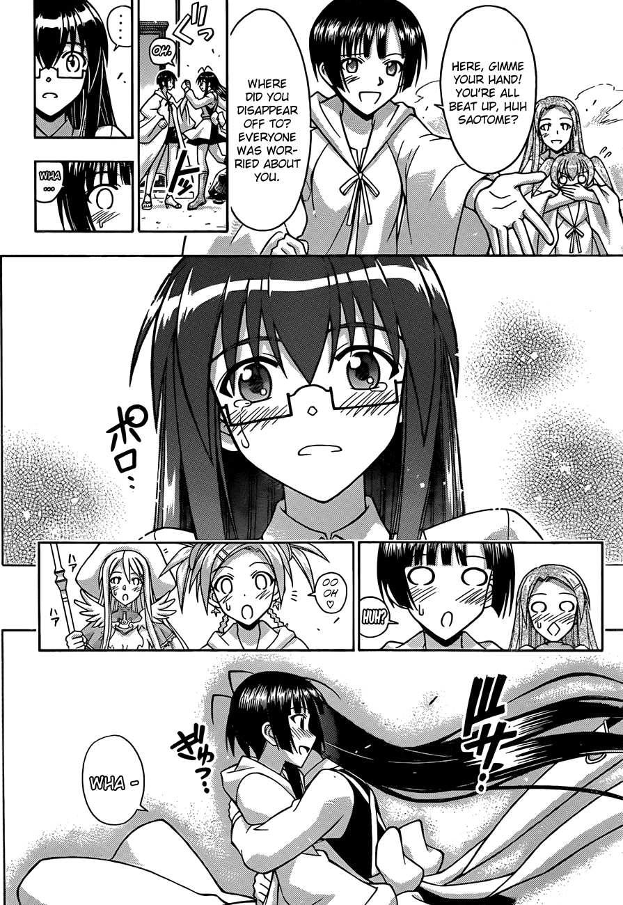 Mahou Sensei Negima! Chapter 323 page 12 - Chapter 323: Where is the "Truth"!?