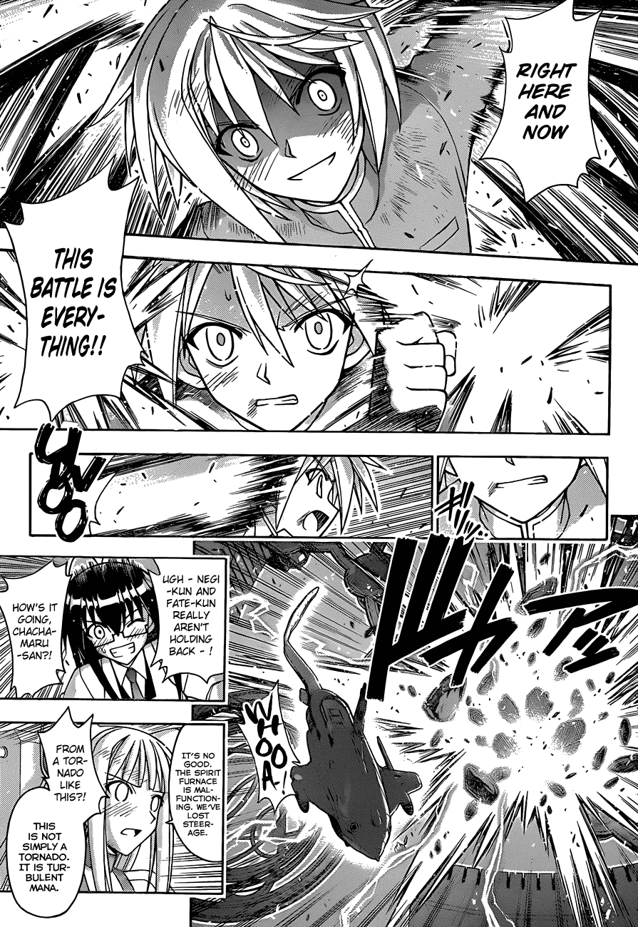 Mahou Sensei Negima! Chapter 323 page 3 - Chapter 323: Where is the "Truth"!?