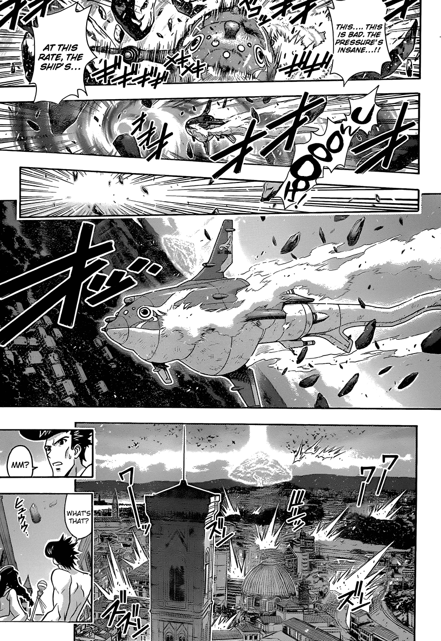 Mahou Sensei Negima! Chapter 323 page 7 - Chapter 323: Where is the "Truth"!?