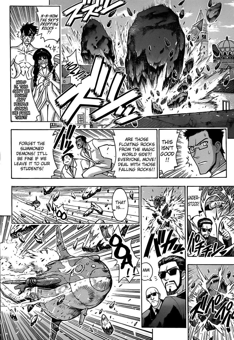 Mahou Sensei Negima! Chapter 323 page 8 - Chapter 323: Where is the "Truth"!?