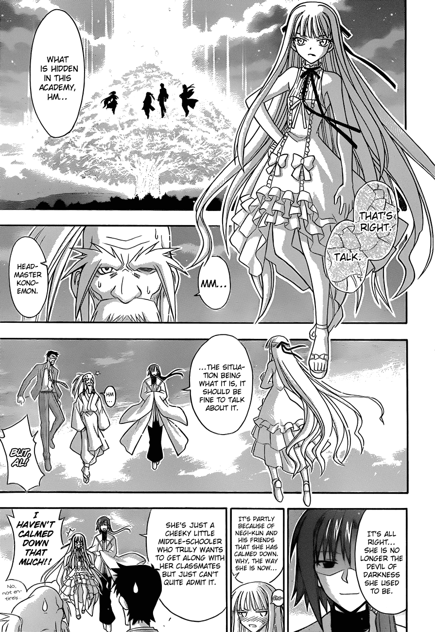 Mahou Sensei Negima! Chapter 324 page 10 - Chapter 324: Toward the Fateful Battle!
