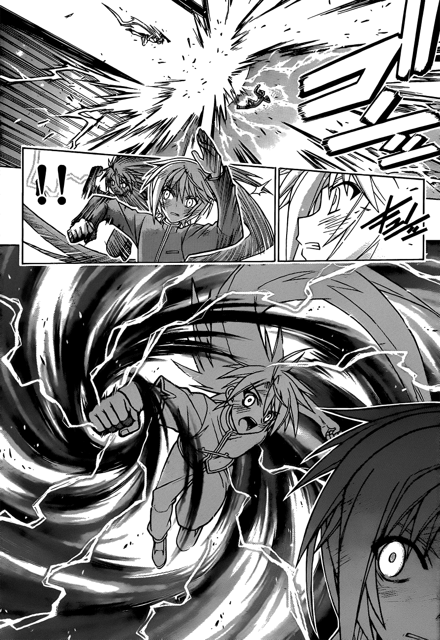 Mahou Sensei Negima! Chapter 324 page 13 - Chapter 324: Toward the Fateful Battle!