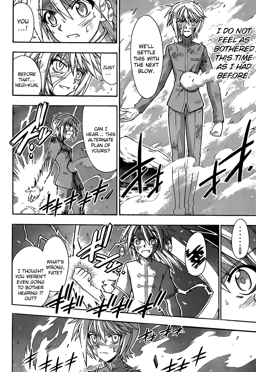 Mahou Sensei Negima! Chapter 324 page 16 - Chapter 324: Toward the Fateful Battle!