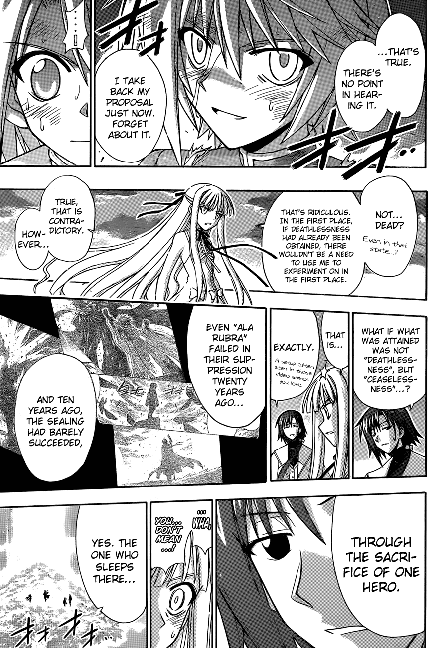Mahou Sensei Negima! Chapter 324 page 17 - Chapter 324: Toward the Fateful Battle!