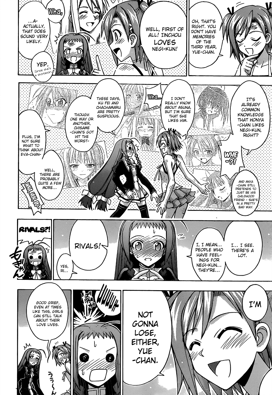 Mahou Sensei Negima! Chapter 324 page 7 - Chapter 324: Toward the Fateful Battle!