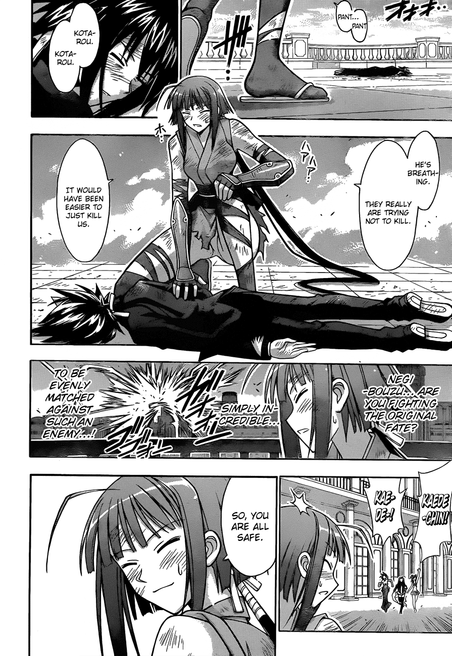 Mahou Sensei Negima! Chapter 324 page 9 - Chapter 324: Toward the Fateful Battle!