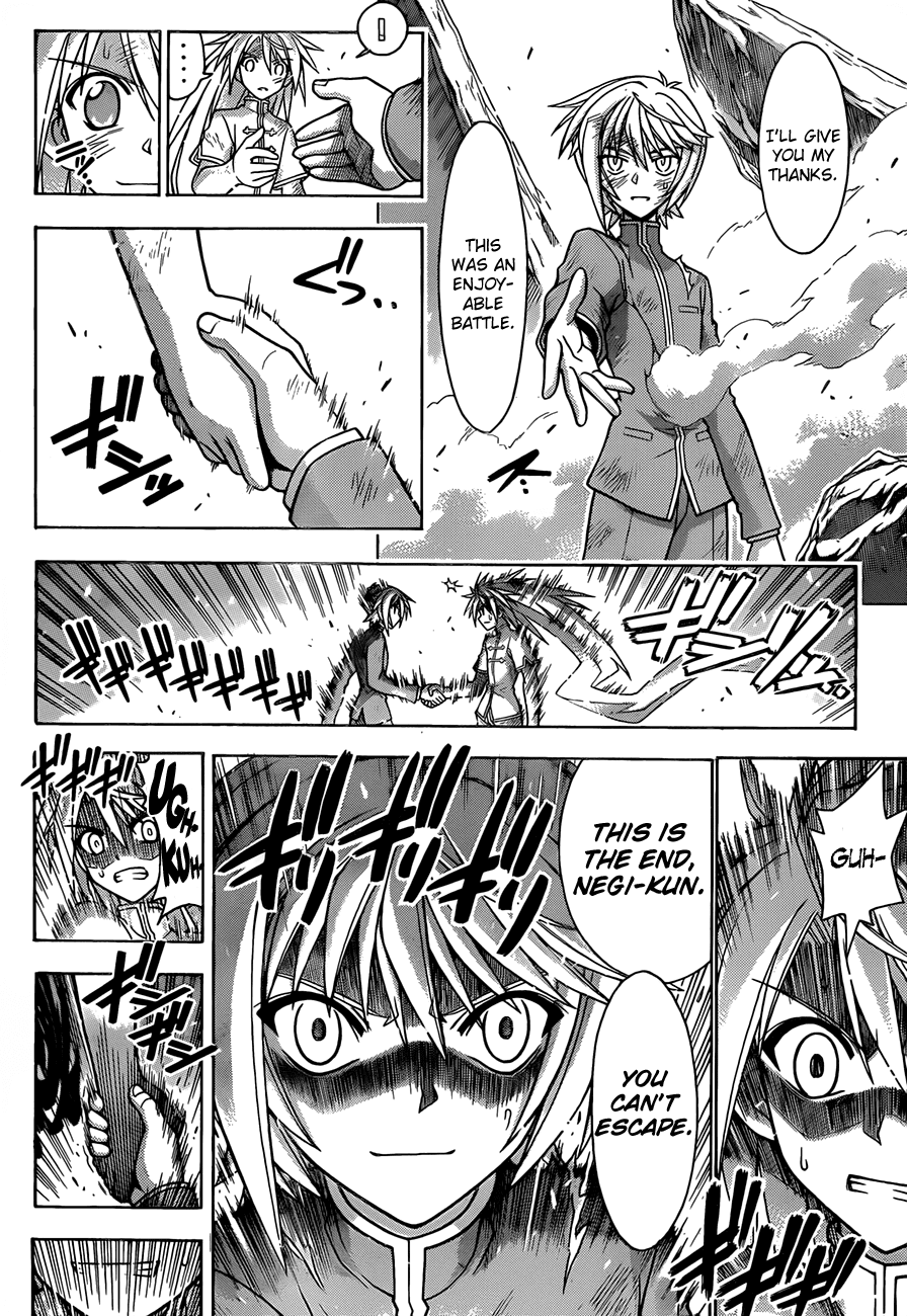 Mahou Sensei Negima! Chapter 325 page 10 - Chapter 325: Reunion The Greatest Partner!