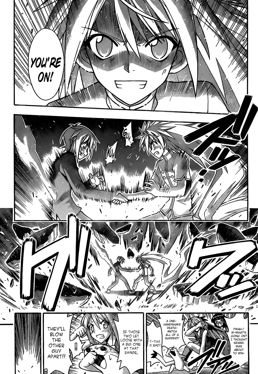 Mahou Sensei Negima! Chapter 325 page 11 - Chapter 325: Reunion The Greatest Partner!