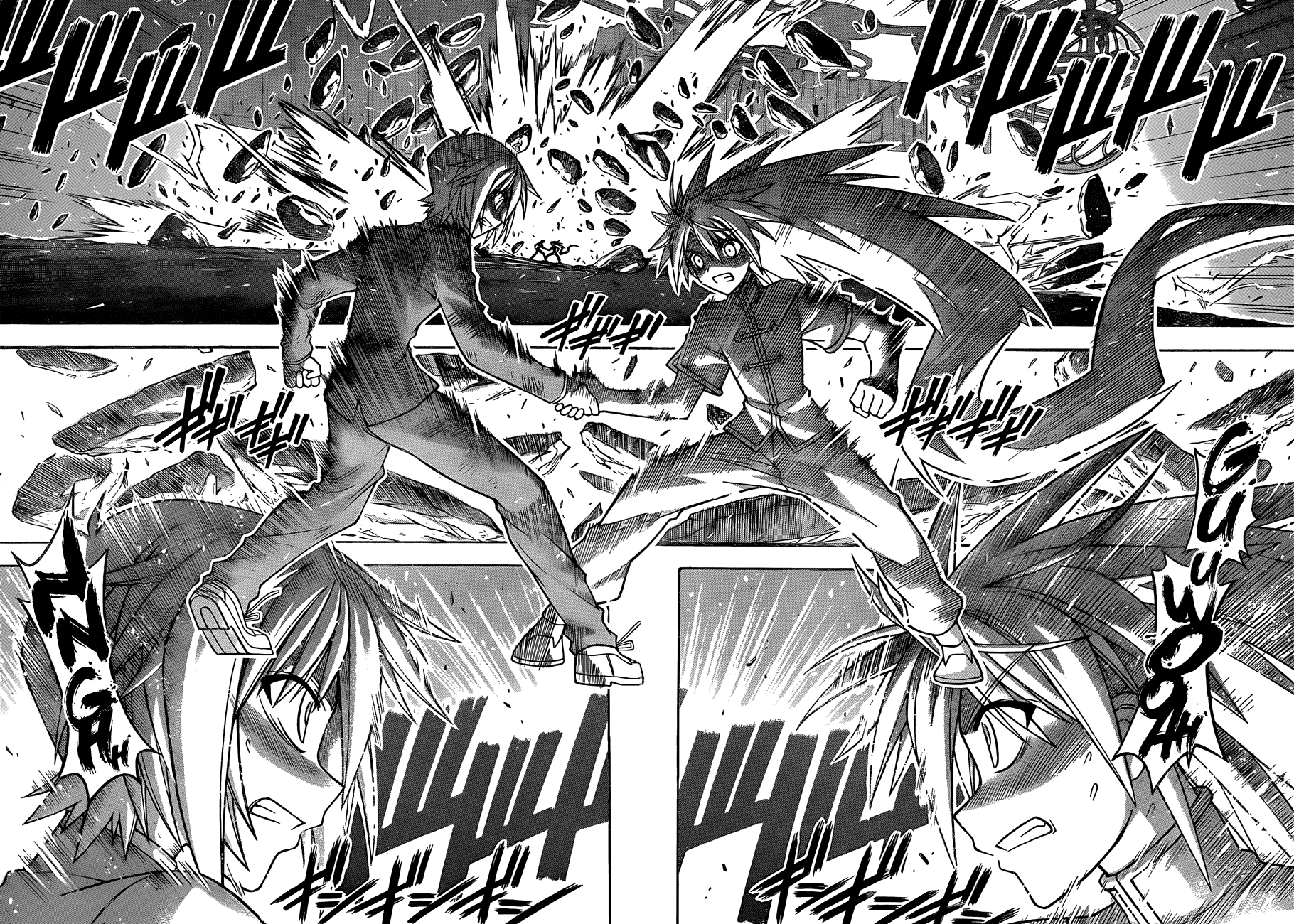 Mahou Sensei Negima! Chapter 325 page 12 - Chapter 325: Reunion The Greatest Partner!