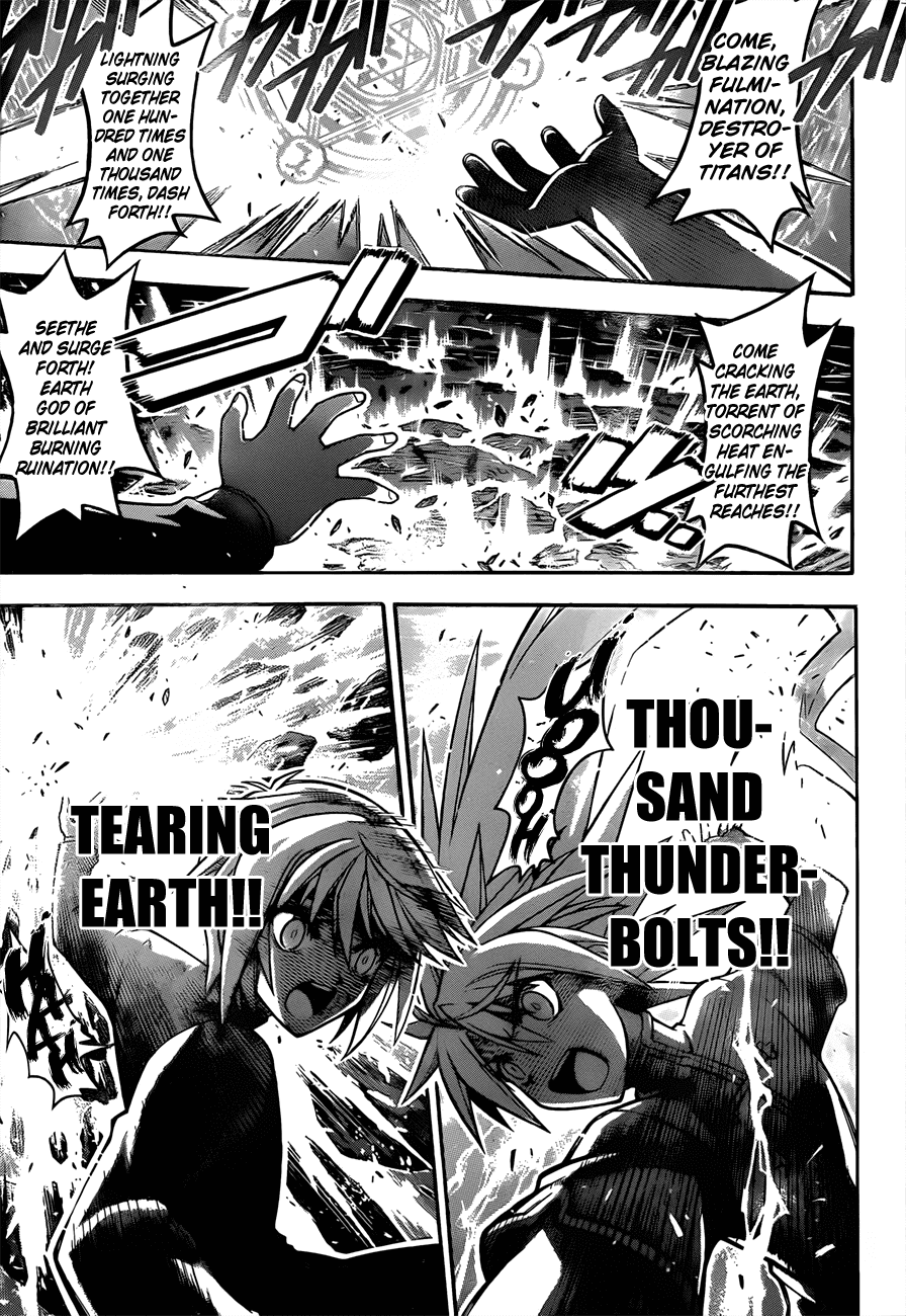 Mahou Sensei Negima! Chapter 325 page 14 - Chapter 325: Reunion The Greatest Partner!