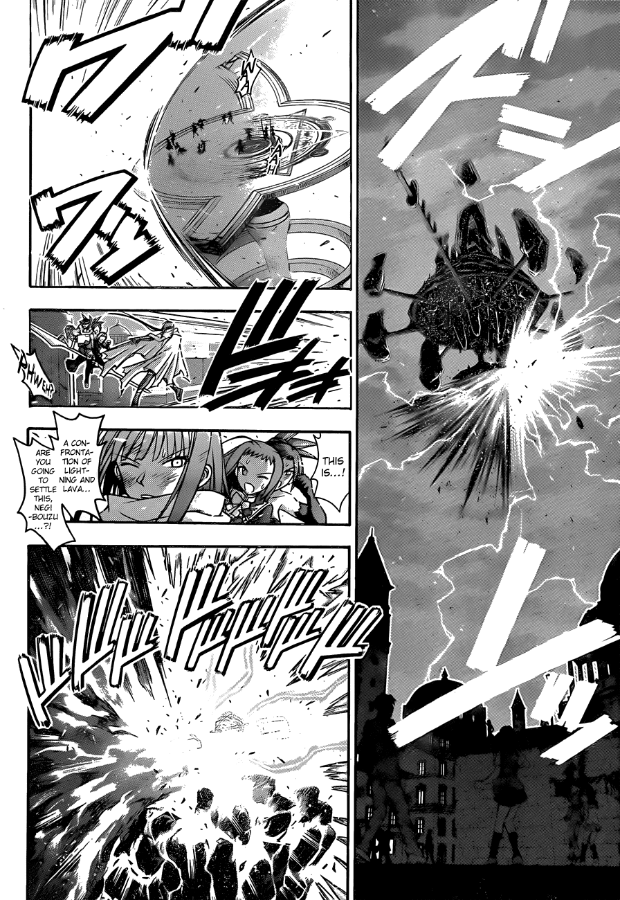 Mahou Sensei Negima! Chapter 325 page 15 - Chapter 325: Reunion The Greatest Partner!