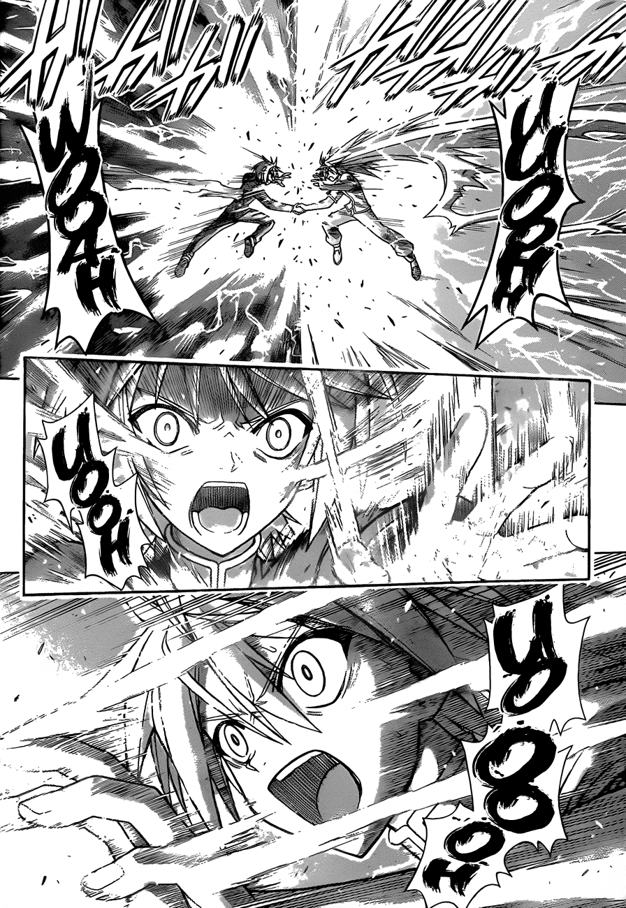 Mahou Sensei Negima! Chapter 325 page 16 - Chapter 325: Reunion The Greatest Partner!