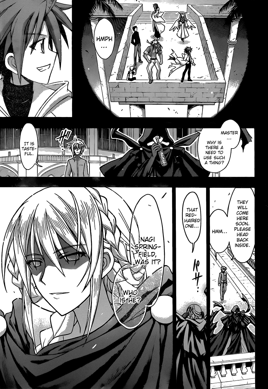 Mahou Sensei Negima! Chapter 325 page 18 - Chapter 325: Reunion The Greatest Partner!