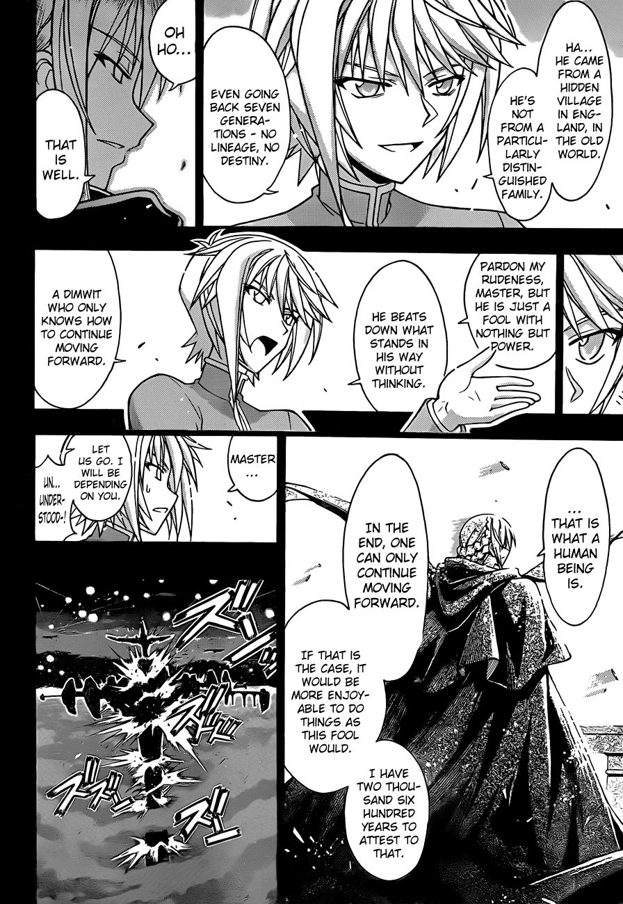 Mahou Sensei Negima! Chapter 325 page 19 - Chapter 325: Reunion The Greatest Partner!