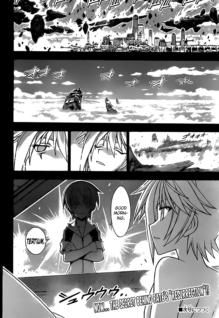 Mahou Sensei Negima! Chapter 325 page 21 - Chapter 325: Reunion The Greatest Partner!