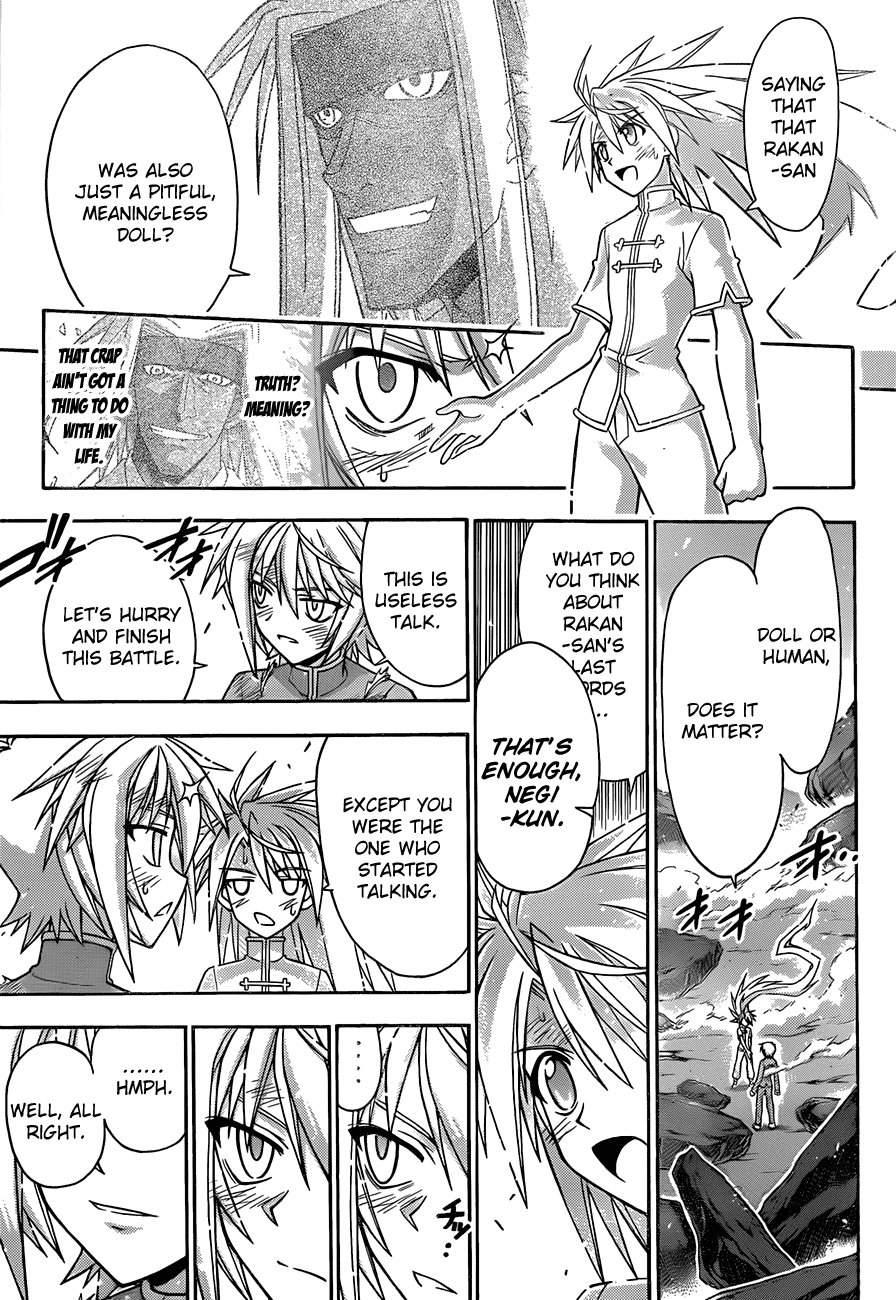 Mahou Sensei Negima! Chapter 325 page 9 - Chapter 325: Reunion The Greatest Partner!