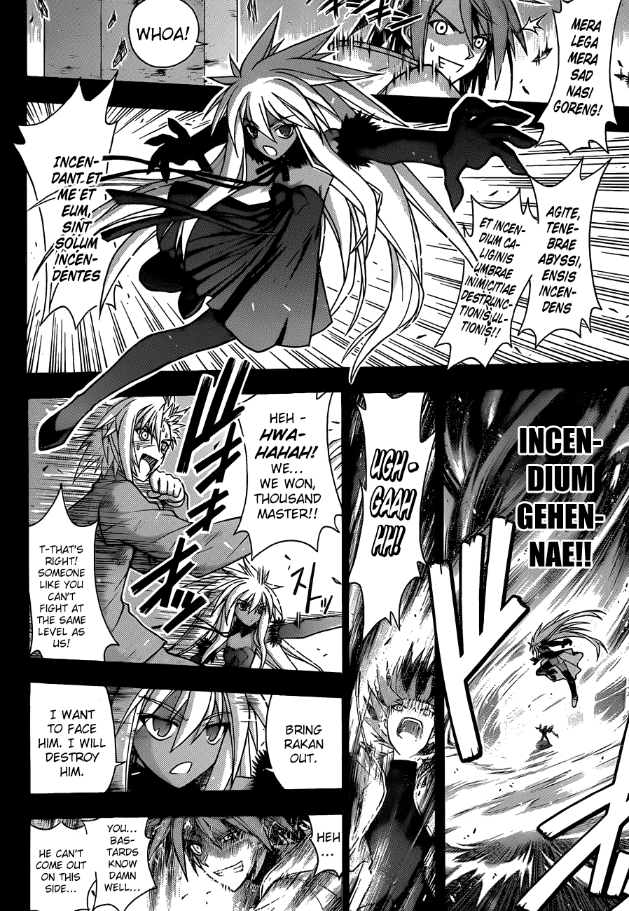 Mahou Sensei Negima! Chapter 326 page 10 - Chapter 326: Save Asuna! The Furious Counterattack of the Strongest Lineup!!