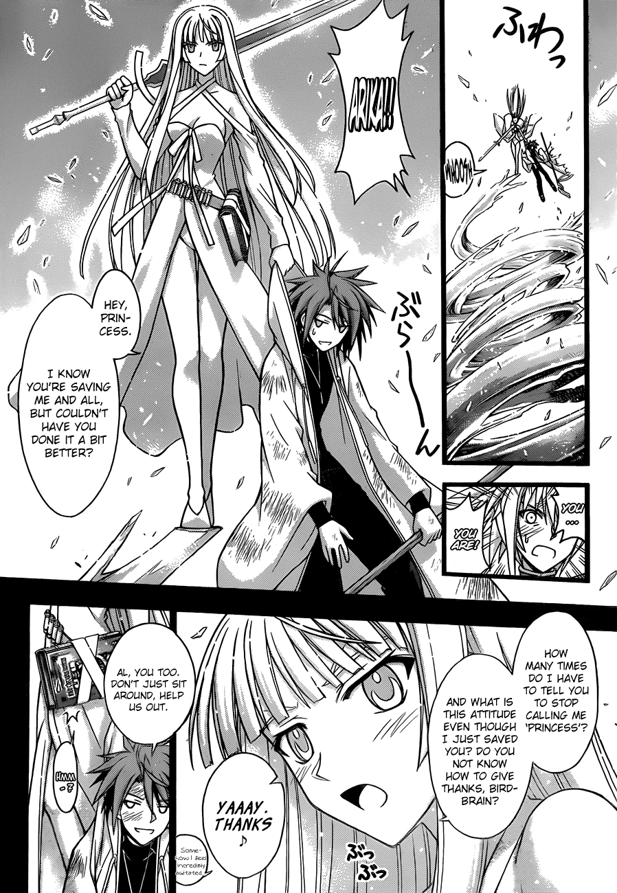 Mahou Sensei Negima! Chapter 326 page 12 - Chapter 326: Save Asuna! The Furious Counterattack of the Strongest Lineup!!