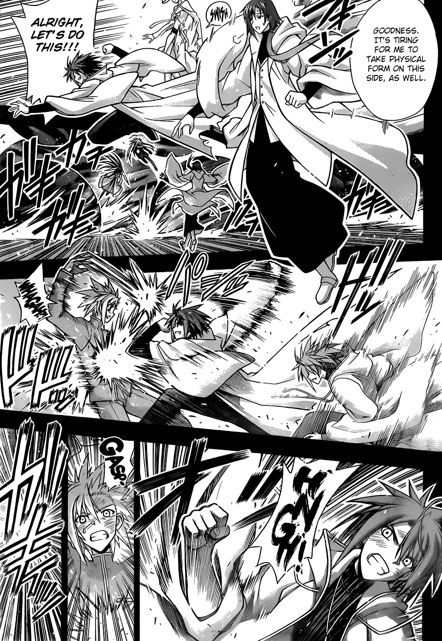 Mahou Sensei Negima! Chapter 326 page 13 - Chapter 326: Save Asuna! The Furious Counterattack of the Strongest Lineup!!