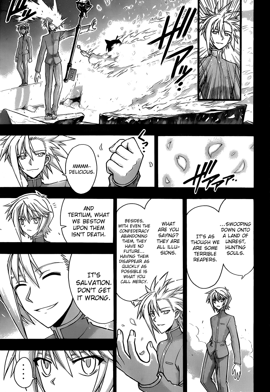 Mahou Sensei Negima! Chapter 326 page 5 - Chapter 326: Save Asuna! The Furious Counterattack of the Strongest Lineup!!