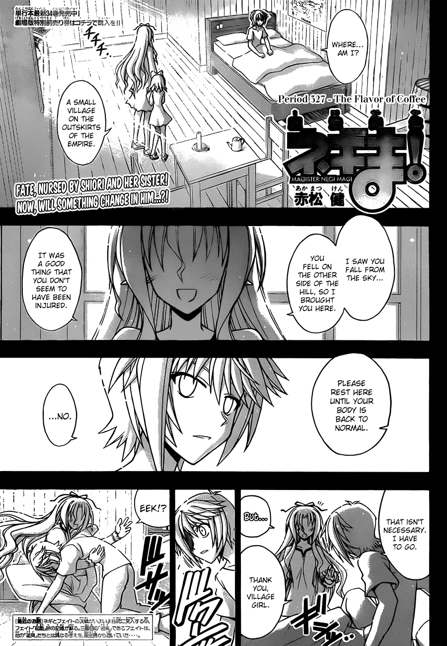 Mahou Sensei Negima! Chapter 327 page 1 - Chapter 327: The Classmates' Great Gathering