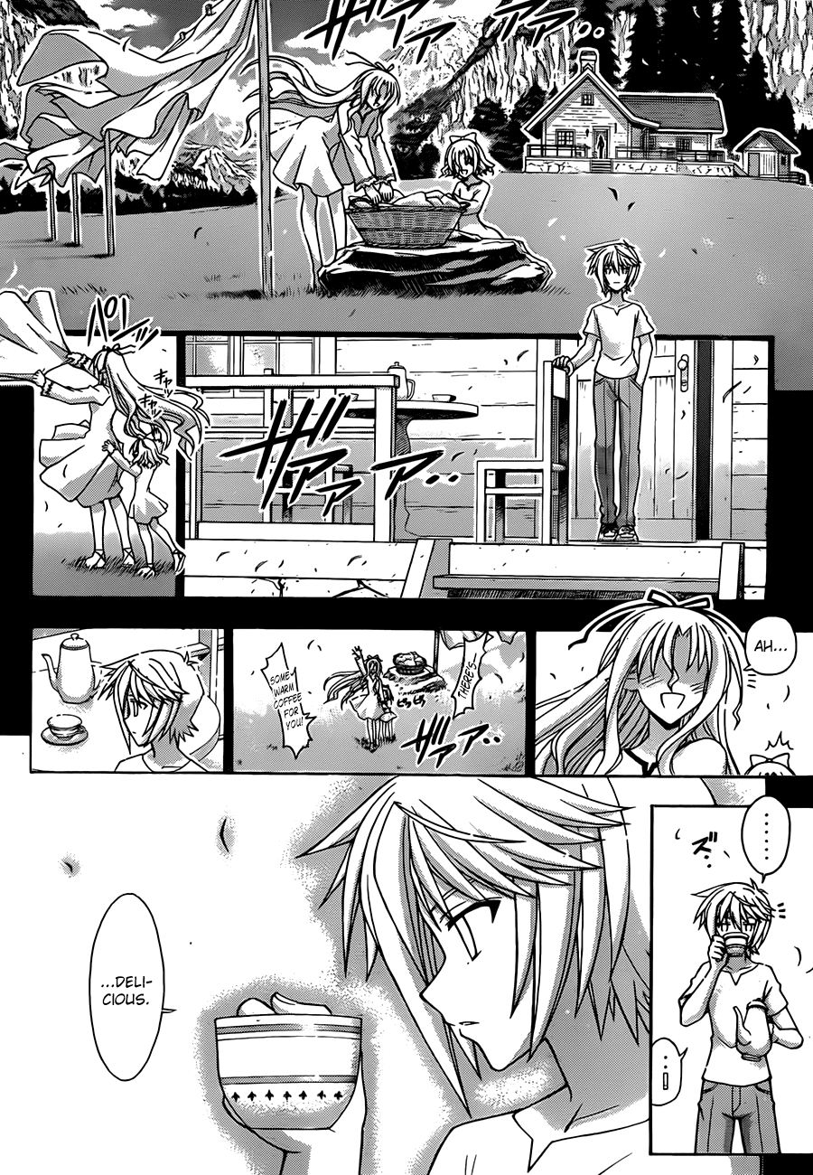 Mahou Sensei Negima! Chapter 327 page 4 - Chapter 327: The Classmates' Great Gathering